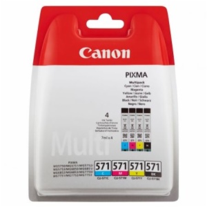 CARTUCHO IMPRESORA CANON MULTIPACK CLI571